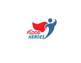 #272 for Flood Heroes Logo av mahmudprince