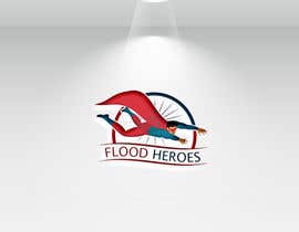 #275 for Flood Heroes Logo av mmdhasan1000