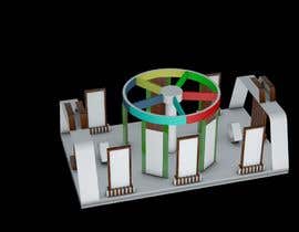 #15 for We need to design 3d exhibition stand for innovative week (in one day ) by kanclut