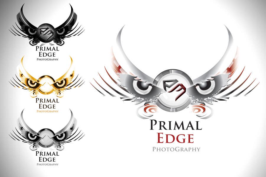 Kandidatura #372për                                                 Logo Design for Primal Edge  -  www.primaledge.com.au
                                            