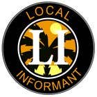 #580 untuk A logo and a graphic for a start up: Local Informant oleh melodyssee