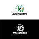 Nro 499 kilpailuun A logo and a graphic for a start up: Local Informant käyttäjältä masumgs23