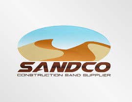 #238 for “Construction Sand Supplier” logo by maamirnaqvi