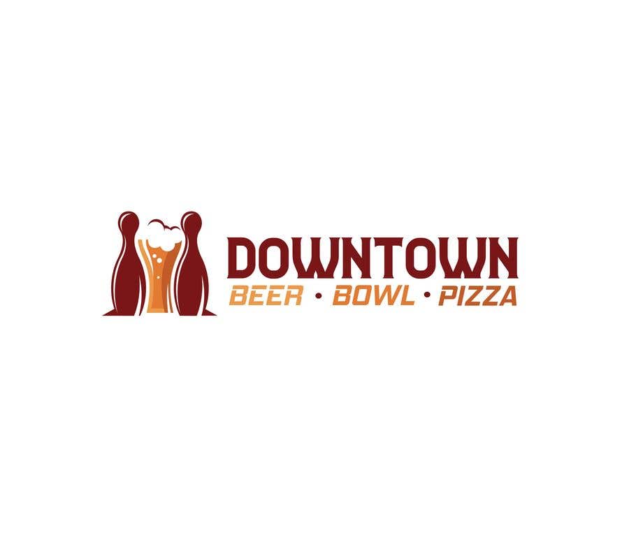 Penyertaan Peraduan #102 untuk                                                 DOWNTOWN Bowl-Beer-Pizza
                                            