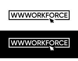 #74 para Logo Design - wwworkforce.com - Technology Blog de Soroarhossain09
