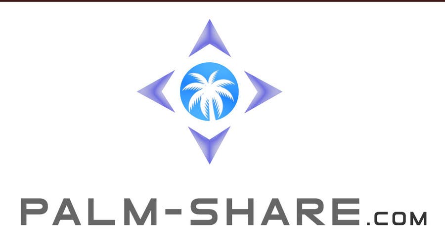 Bài tham dự cuộc thi #40 cho                                                 Logo Design for Palm-Share website
                                            
