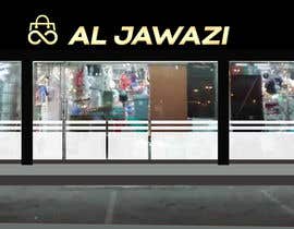 #94 za Create a LOGO &amp; Shop Signboard Mockup with that logo fOR Al JAWAZI SUPERMARKET od elena13vw