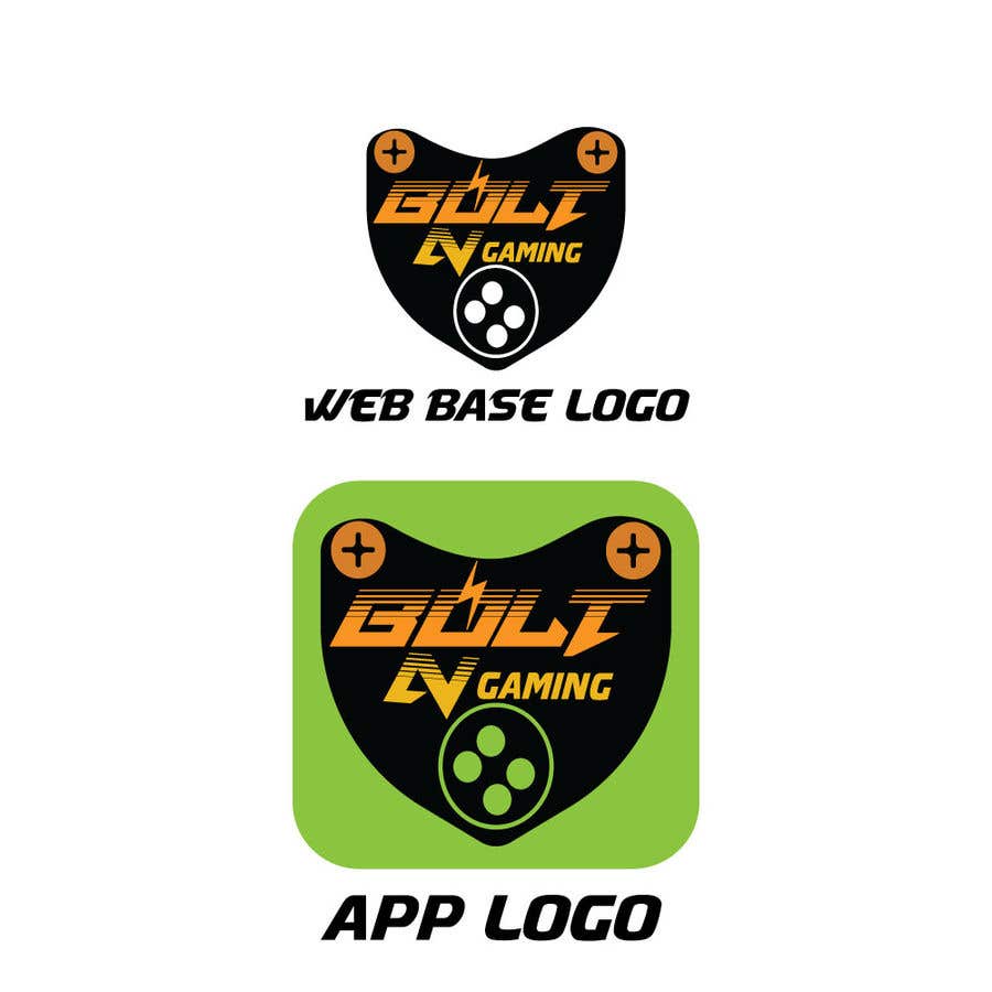 Contest Entry #53 for                                                 Design A Logo - Bolt On Gaming
                                            