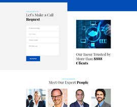 #11 for Need a home page for IT company website by Tonisaha