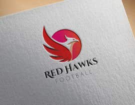#34 für Need a vector logo, american football team named red hawks von sdfahim