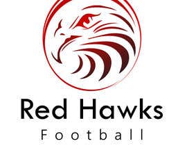 #65 für Need a vector logo, american football team named red hawks von SMTarikuzzaman