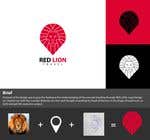 #89 untuk A logo for Red Lion Travel oleh irfankhan97