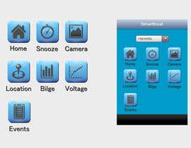 #18 para Menu Button Design for IPHONE / Android App por highspindesign
