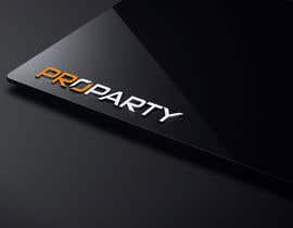#12 für I need a catchy logo for the word PROParty for a property networking event von Mahbub357