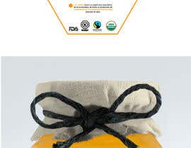 #12 สำหรับ Desarrollo de una marca para miel orgánica de exportación y etiqueta para el envase. โดย presti81