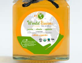 #37 สำหรับ Desarrollo de una marca para miel orgánica de exportación y etiqueta para el envase. โดย presti81