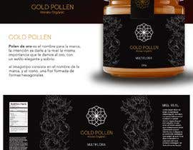 #38 สำหรับ Desarrollo de una marca para miel orgánica de exportación y etiqueta para el envase. โดย EukarisY26