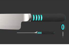#57 for Kitchen knife handle design by shahin979