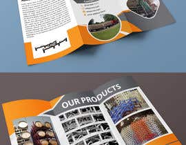 nº 10 pour Brochure designer for manufacture of racks par bachchubecks 