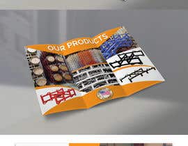 nº 16 pour Brochure designer for manufacture of racks par sohelrana210005 
