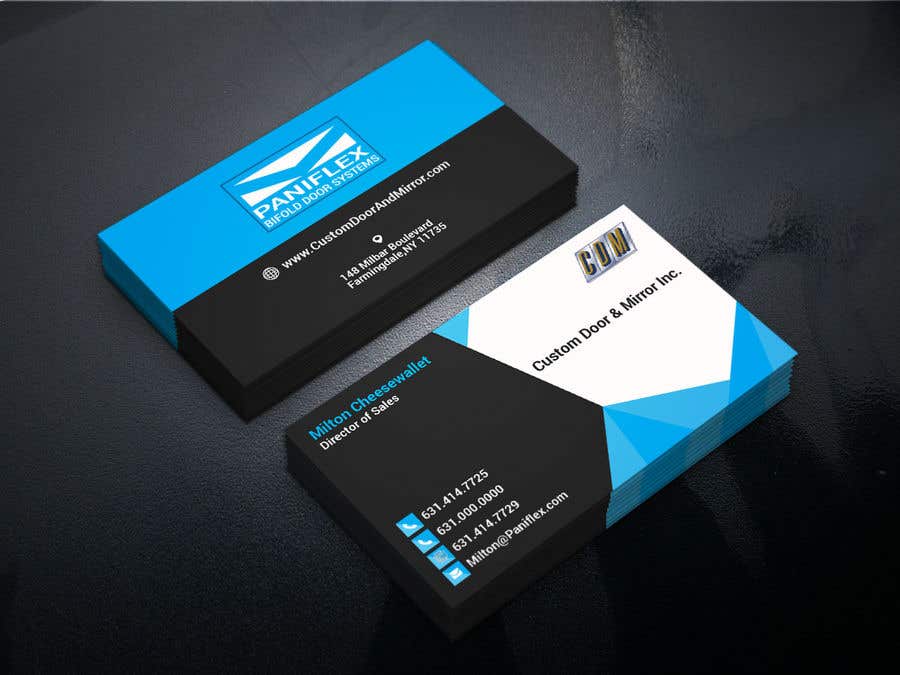 Penyertaan Peraduan #360 untuk                                                 Design a business card
                                            