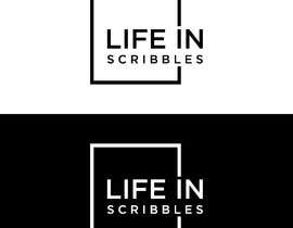 Nro 127 kilpailuun Logo design - “Life in Scribbles” käyttäjältä mahedims000