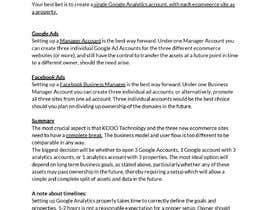 #2 pentru Give Me Your Expert Advice On Setting Up Facebook Business Manager &amp; Google Accounts de către chaviefuchs