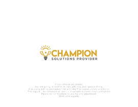 #179 for Logo for CHAMPION by marashel95