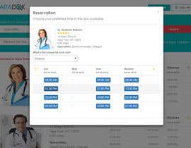 #60 para Design a Website Mockup for a medical care scheduling service por steffanytj