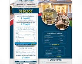 #69 for Real Estate Investing Pro-Forma Flyer by zrules