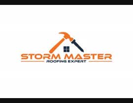 #4 untuk name and logo for roofing company oleh Maxbah