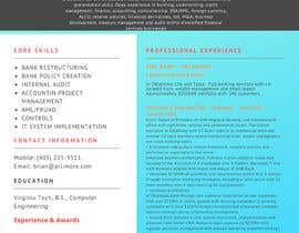 hamadktr008 tarafından New layout and improved design for resume için no 6