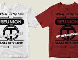 #58 for Class Reunion Tshirt Design by rejnan089