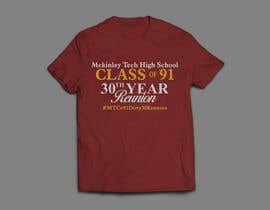 #63 for Class Reunion Tshirt Design by sabbirsh007