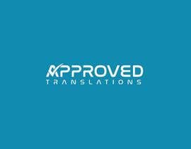 #56 for Logo for &#039;Approved Translations&#039; by mdtuku1997