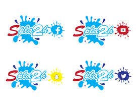 #15 for Set of social logos called &quot;Splash&quot; by histhefreelancer