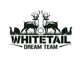 Nro 10 kilpailuun Logo for hunting page called Whitetail Dream Team käyttäjältä hasib3509