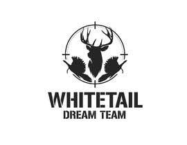 Nro 69 kilpailuun Logo for hunting page called Whitetail Dream Team käyttäjältä hasib3509