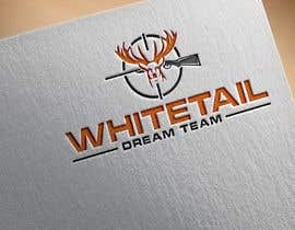 Nro 36 kilpailuun Logo for hunting page called Whitetail Dream Team käyttäjältä shakilhossain533