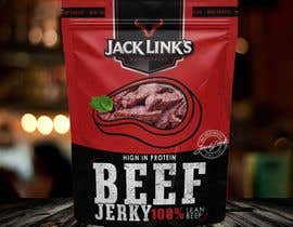 #10 para Beef jerky Packing design de satishandsurabhi