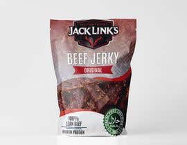 #2 для Beef jerky Packing design від Mhasan626297