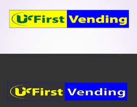 #304 for U First Vending Logo 2.0 by toahaamin