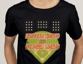 #7 for baseball tshirt design contest by mdyounus19