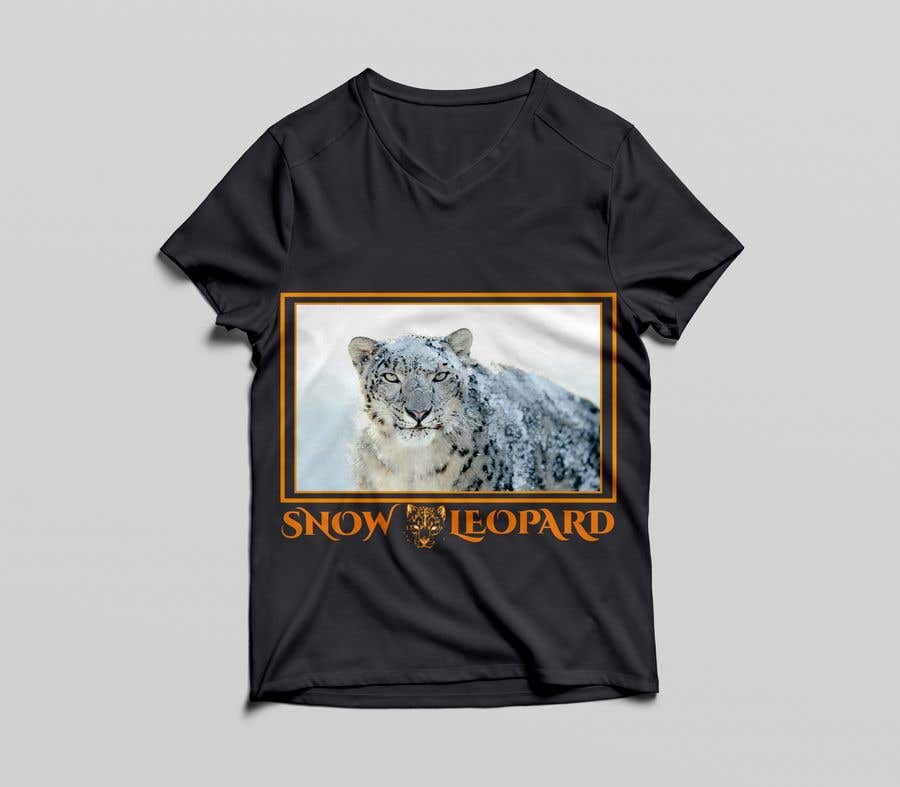 Contest Entry #18 for                                                 Graphic Design for Endangered Species - Snow Leopard
                                            