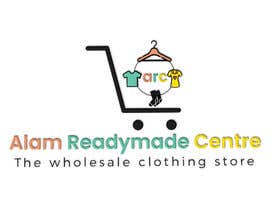 #8 pentru Brand Logo for our client - alam readymade centre de către iknasim
