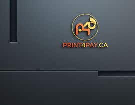 #97 pentru I need a logo my for my website www.print4pay.ca this is a print on demand business for wide format printing. de către iqbalbd83