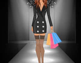 #137 for Draw a doll in modern glam or teenager clothes by JazziraiLakoda