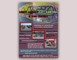 Nro 6 kilpailuun go Karting poster käyttäjältä okisaGraphics