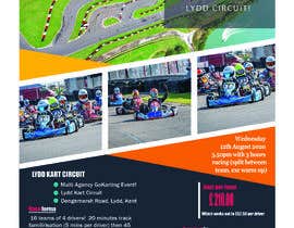 #13 for go Karting poster by mozammel003