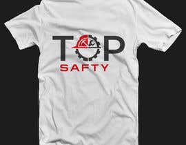 #26 for I need a logo designed for my new business.  “Top safety” the logo should look like a safety/ personal protection wear company using colours like red yellow black deep blue etc. please be creative by thtoufiq